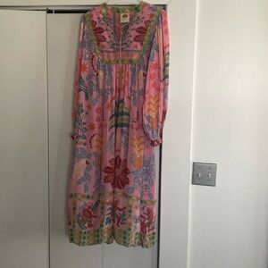 Floral Bohemian Maxi Dress by Farm Rio.